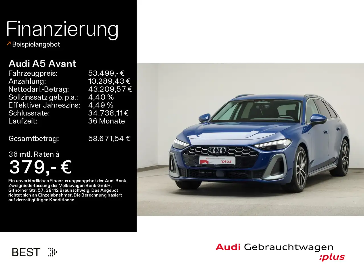 Audi A5 2025