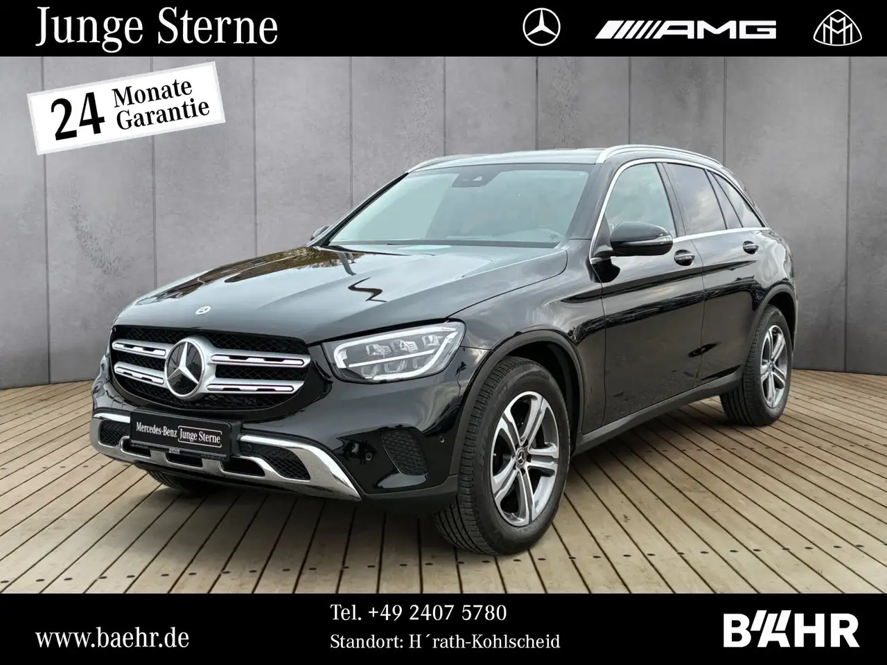 Mercedes-Benz GLC-Klasse 2022
