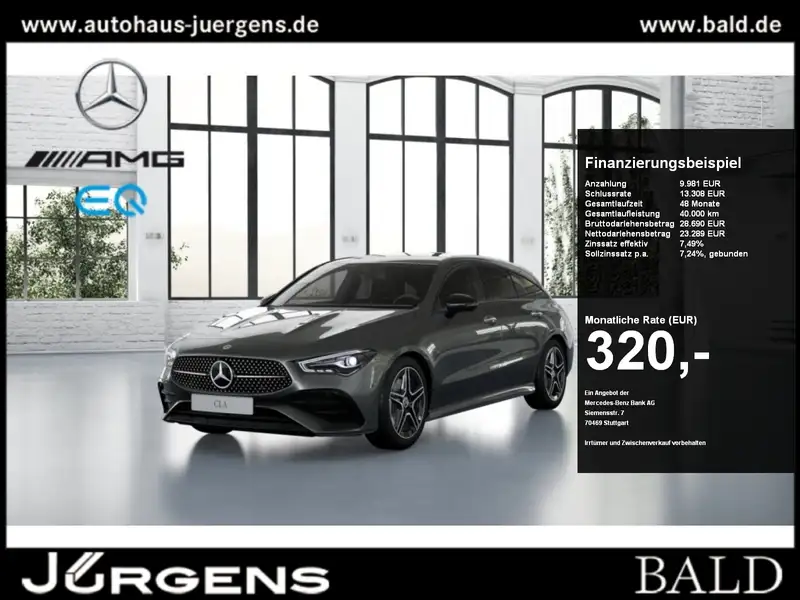 Mercedes-Benz CLA-Klasse 2025