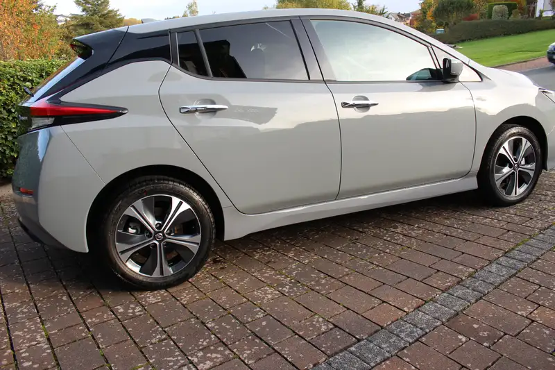 Nissan Leaf 2022