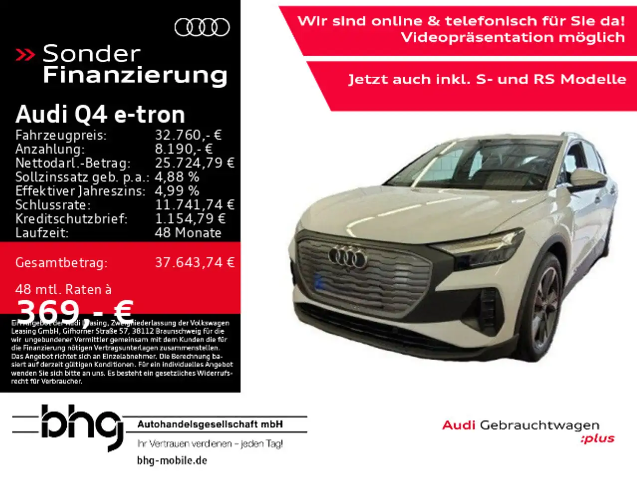 Audi Q4 2023