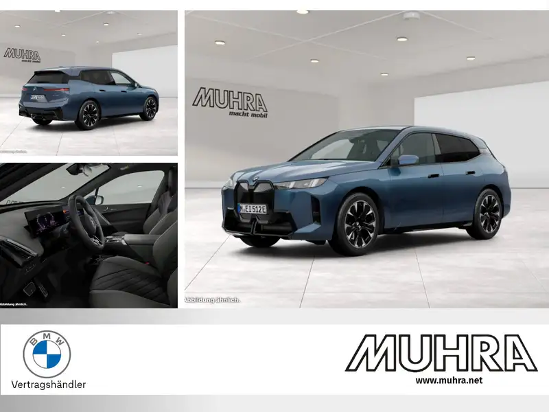 BMW iX 2025