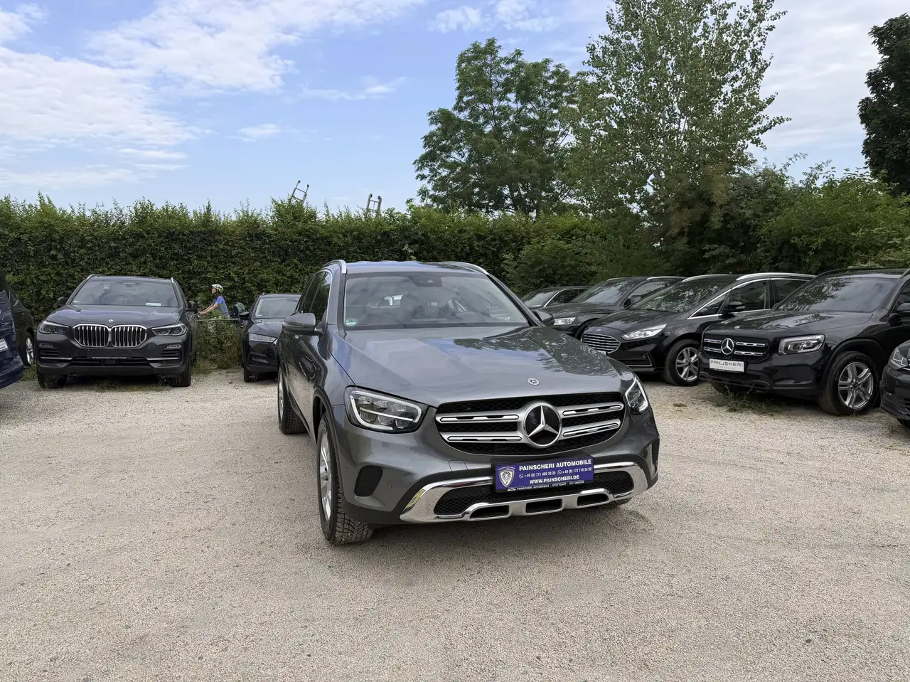 Mercedes-Benz GLC-Klasse 2022