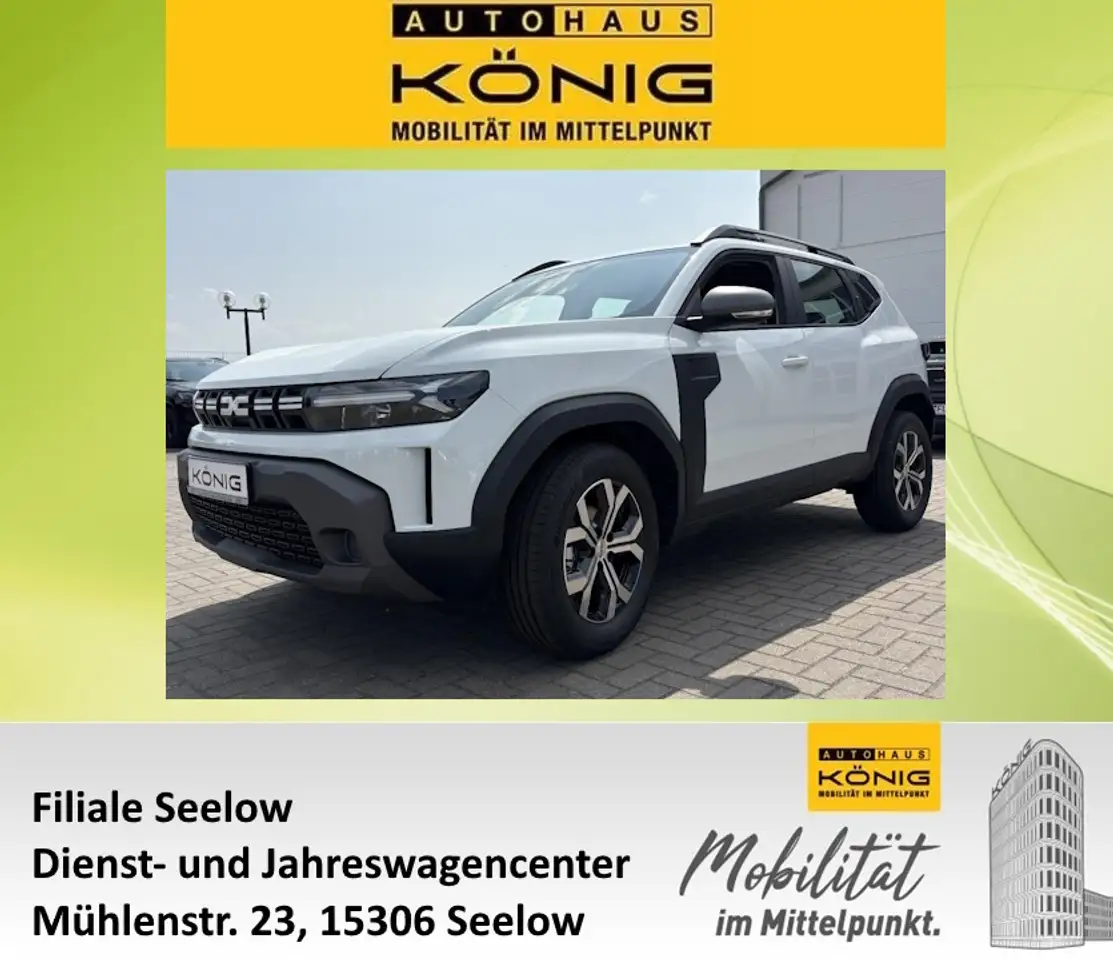 Dacia Duster 2025