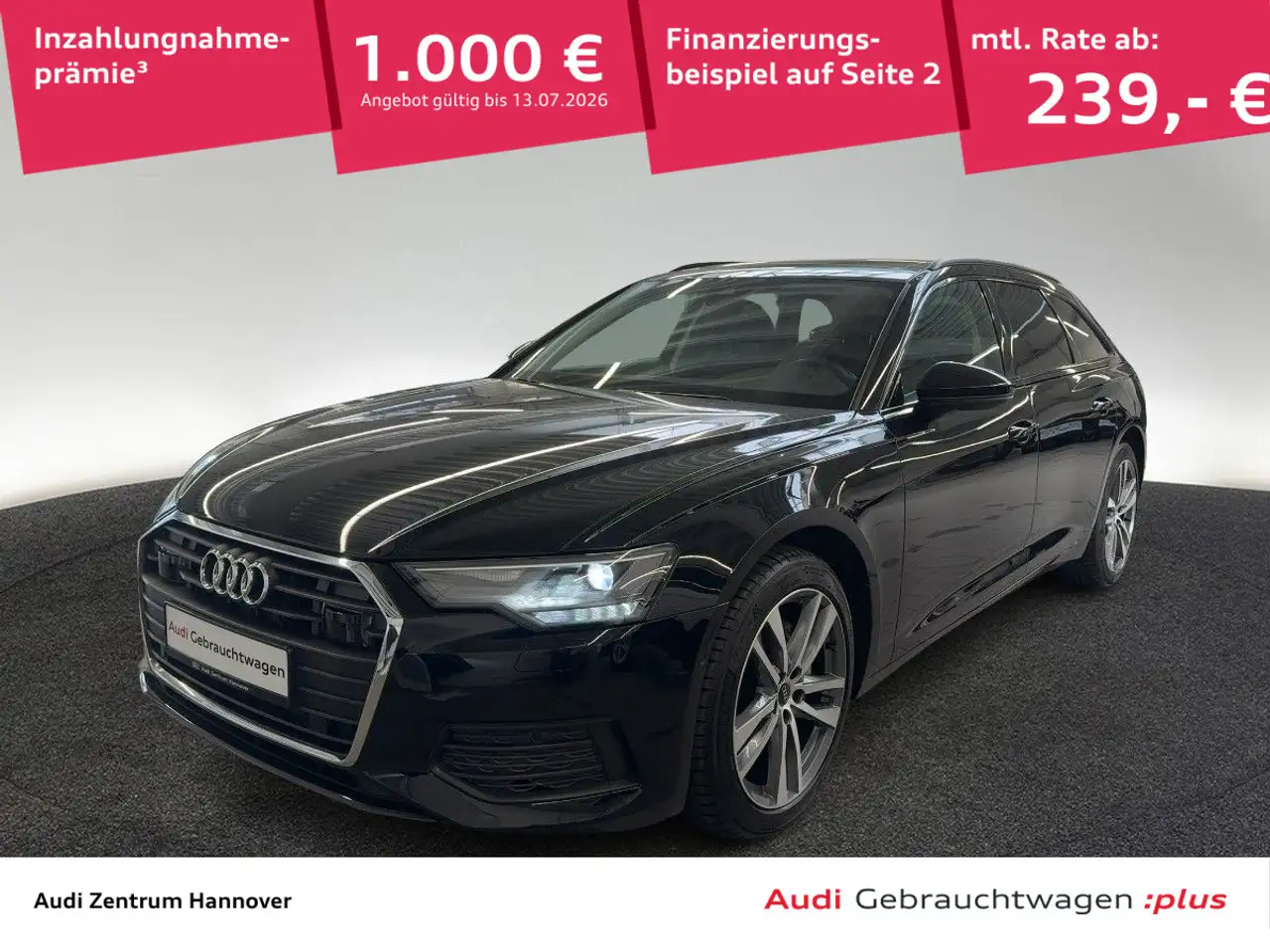 Audi A6 2022