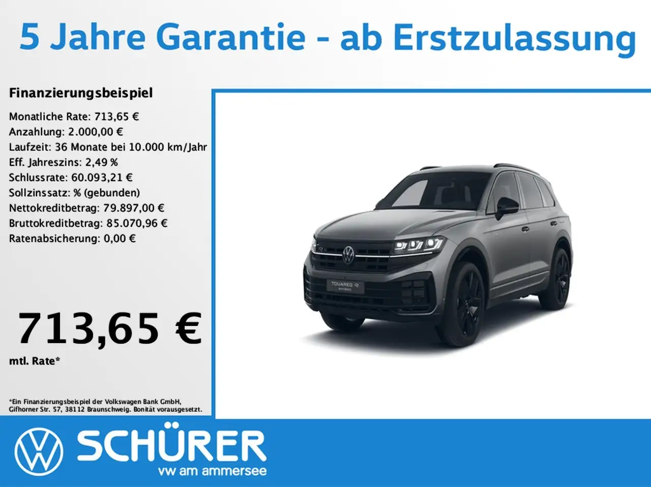 VW Touareg 2025