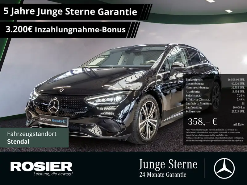 Mercedes-Benz EQE 2025