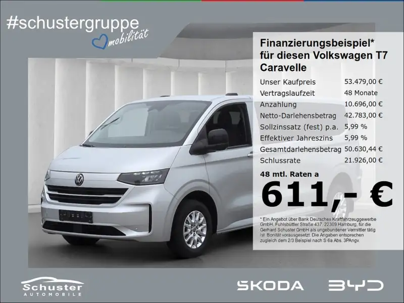VW Caravelle 2026