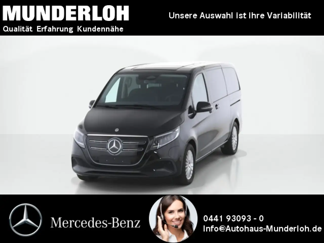 Mercedes-Benz EQV 2025