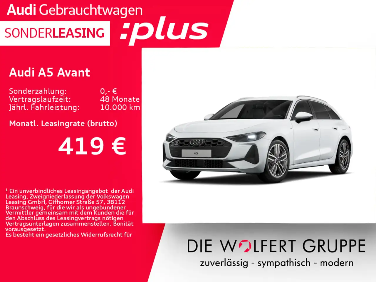 Audi A5 2025