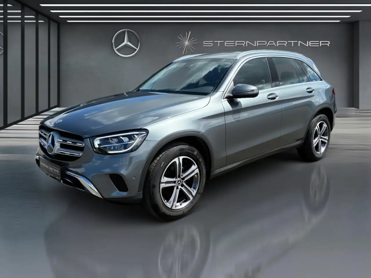 Mercedes-Benz GLC-Klasse 2022