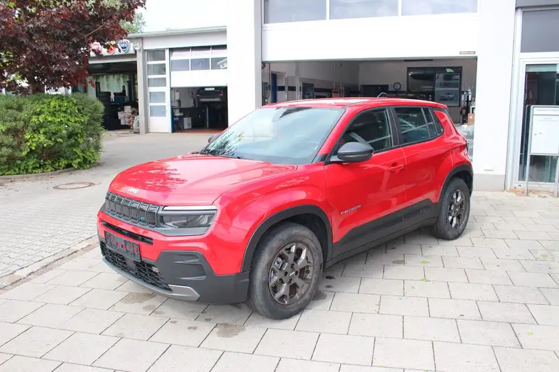 Jeep Avenger 2023