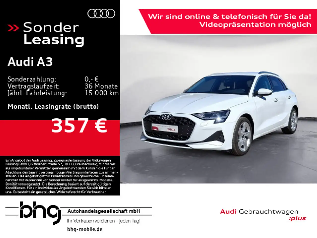 Audi A3 2025