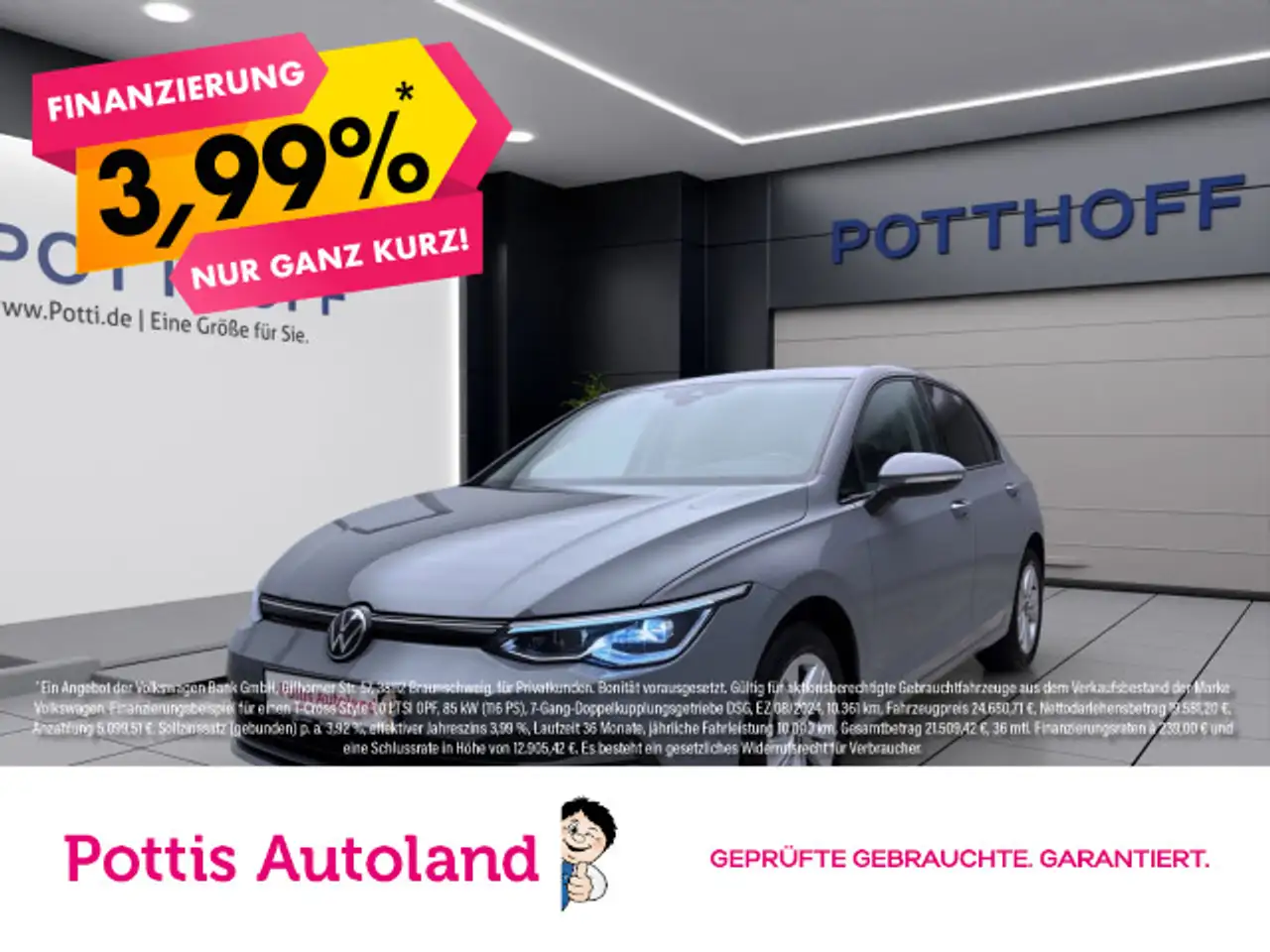 VW Golf 2023