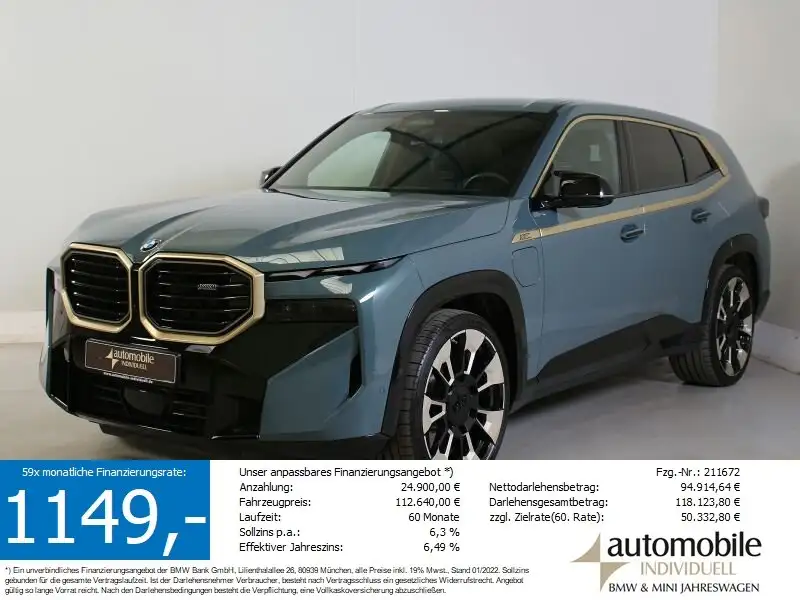 BMW XM 2024