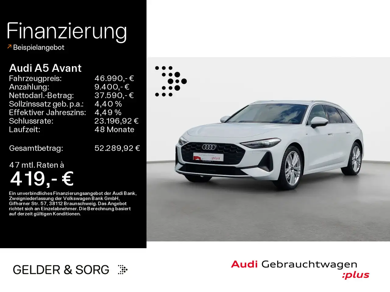 Audi A5 2025