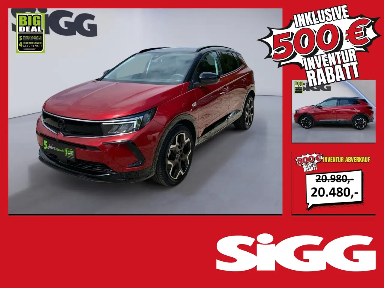 Opel Grandland X 2024