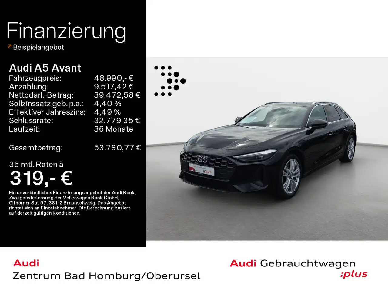 Audi A5 2025