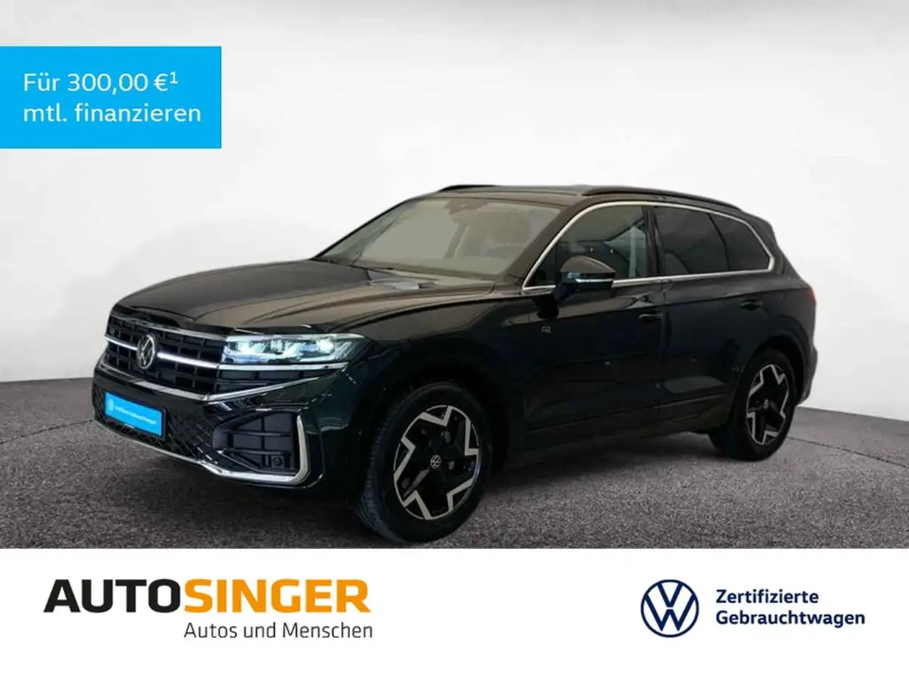 VW Touareg 2025
