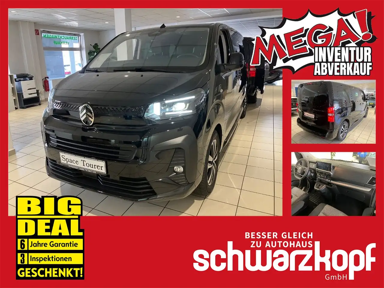 Citroën Spacetourer 2026