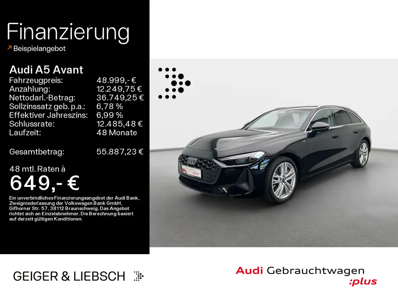 Audi A5 2025