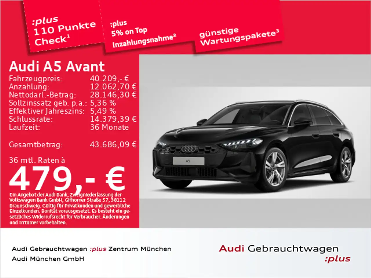 Audi A5 2025