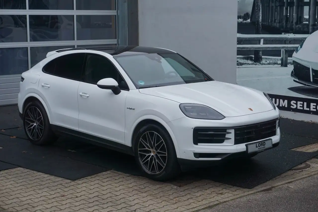 Porsche Cayenne 2025