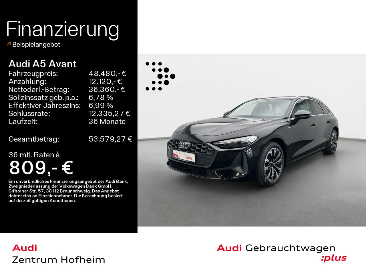 Audi A5 2025