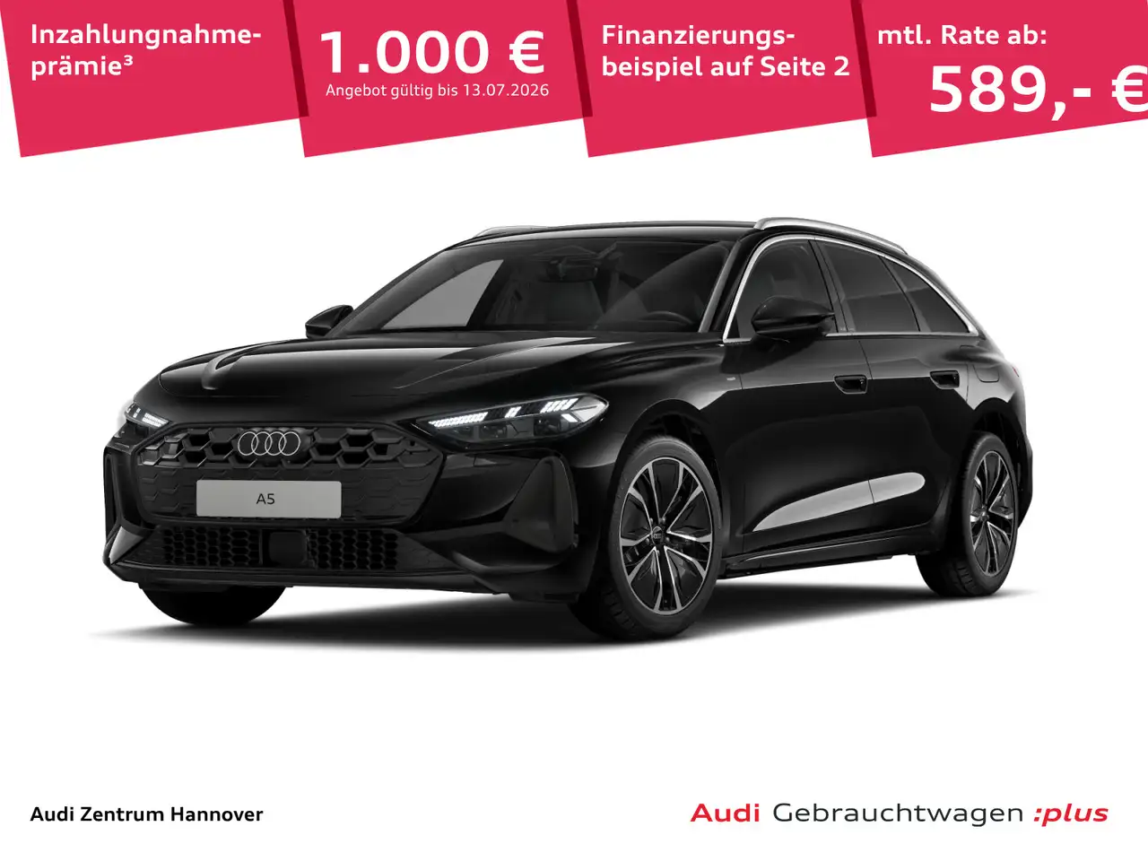 Audi A5 2026