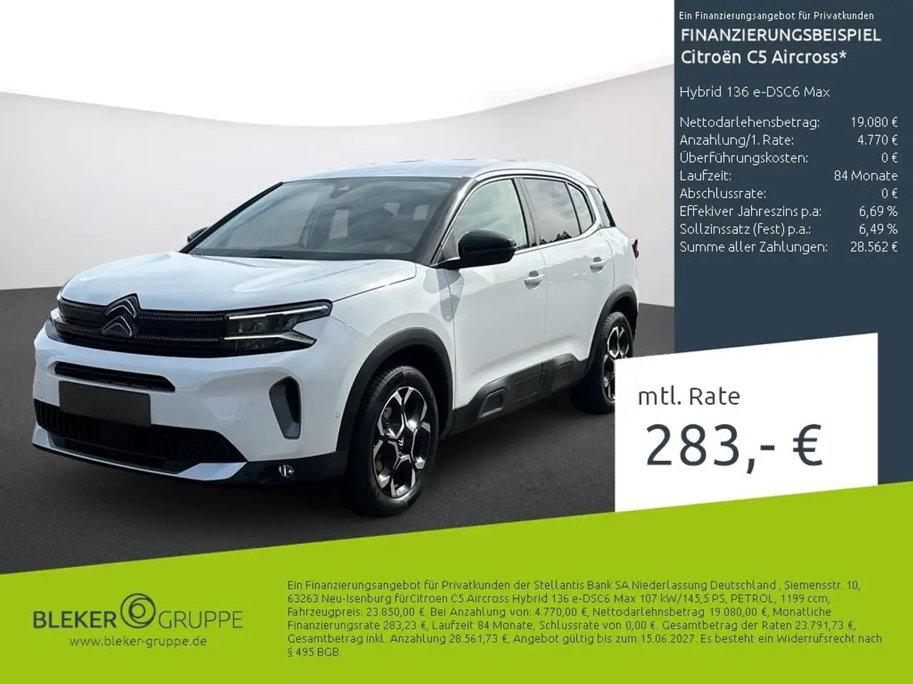 Citroën C5 Aircross 2024
