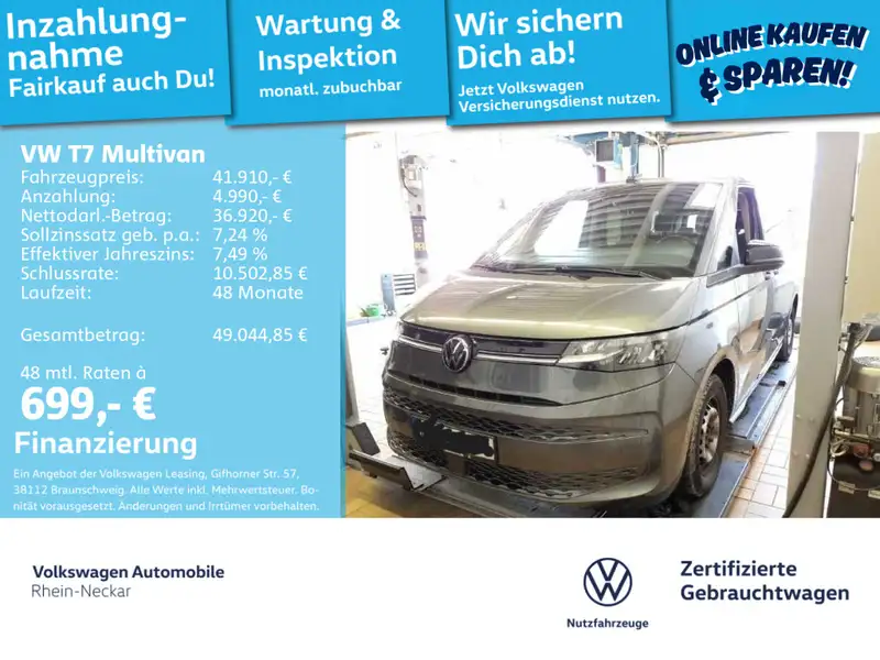 VW Multivan 2023