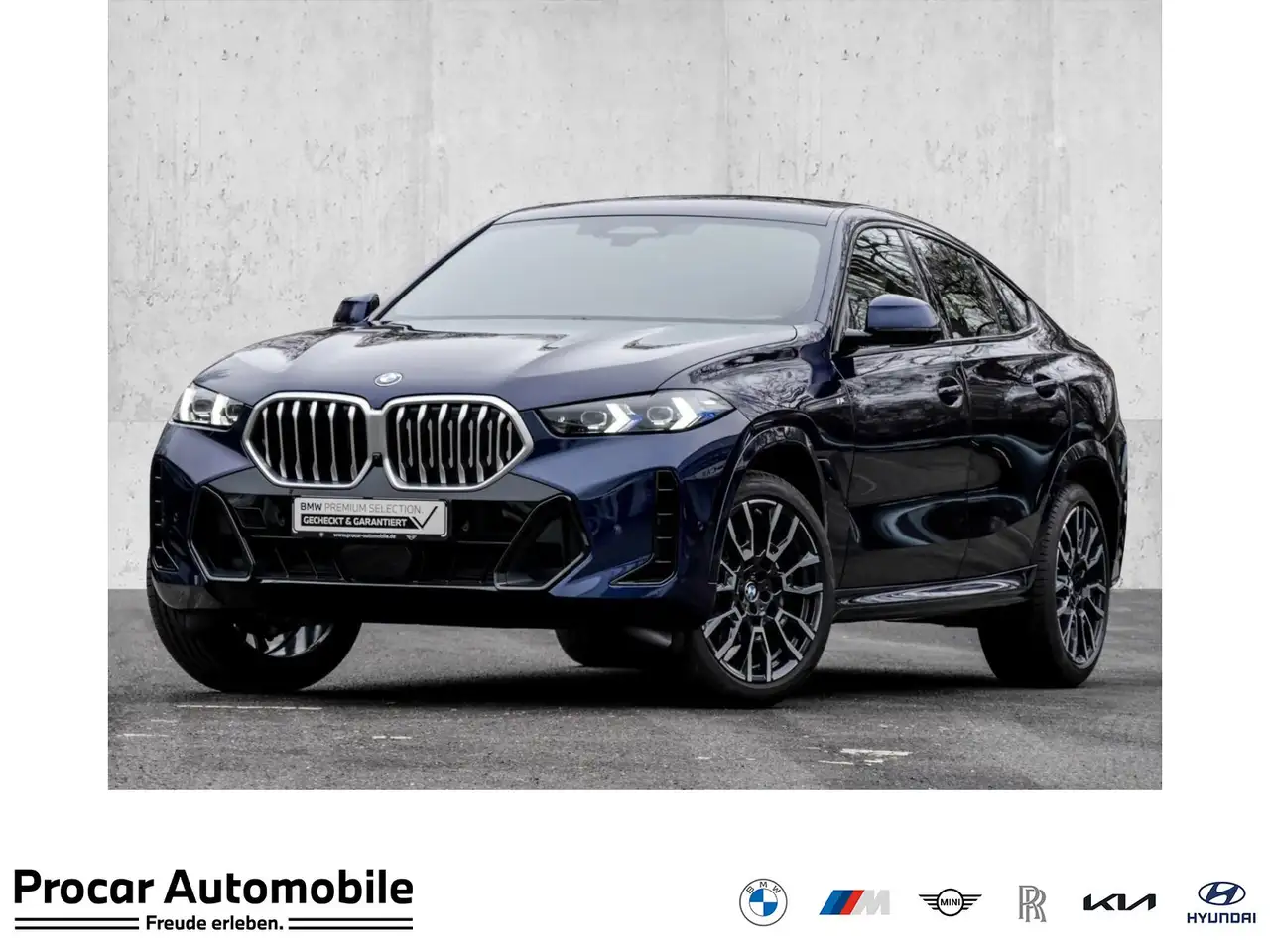 BMW X6 2025