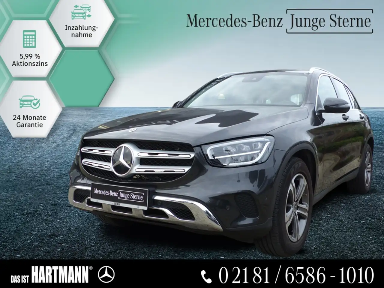Mercedes-Benz GLC-Klasse 2022
