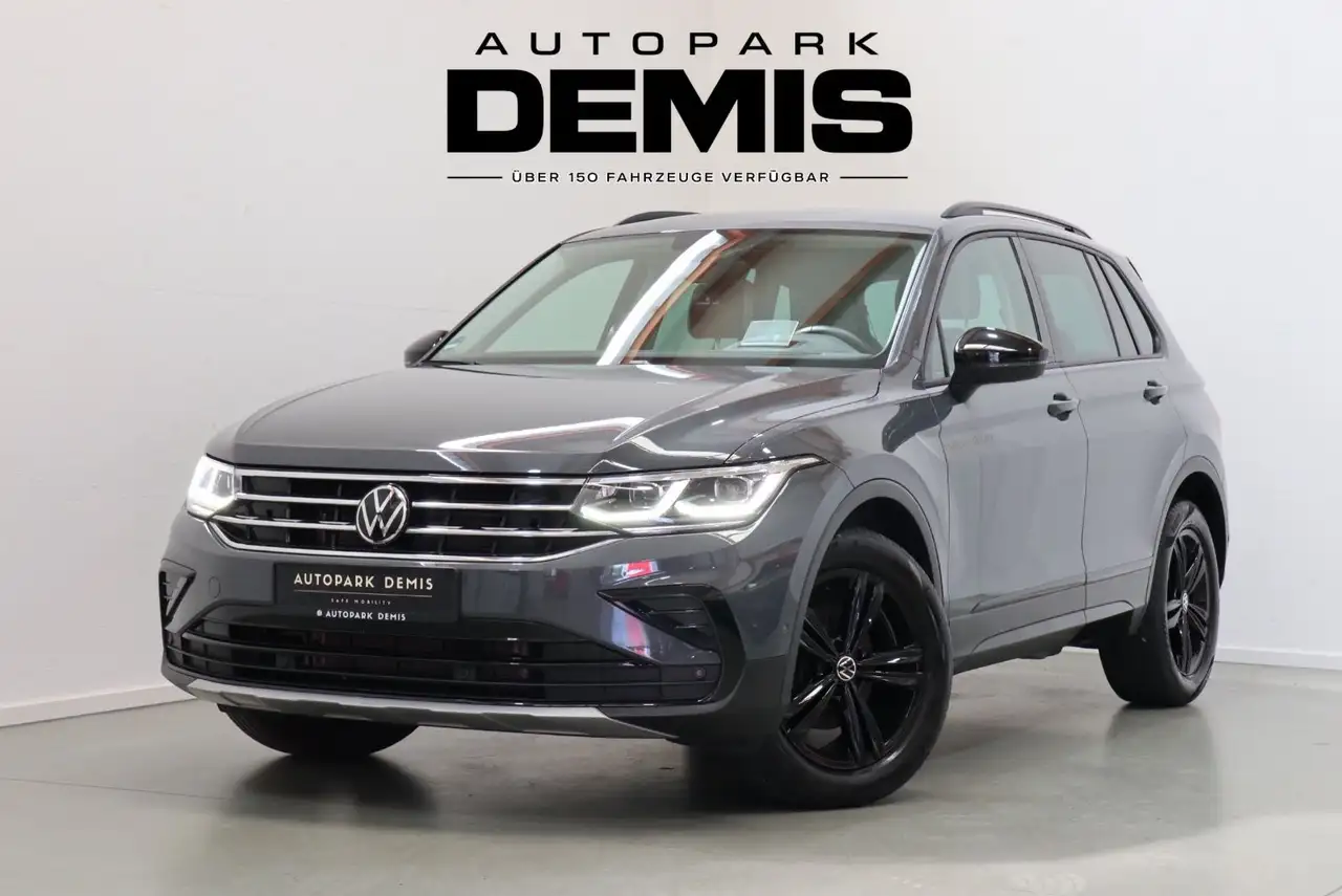 VW Tiguan 2025