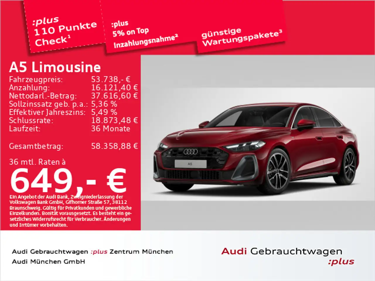 Audi A5 2025