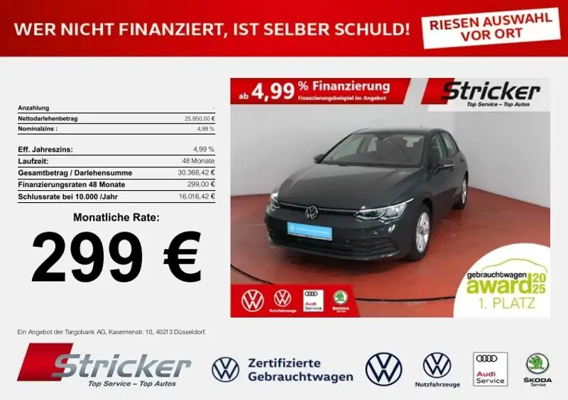 VW Golf 2023