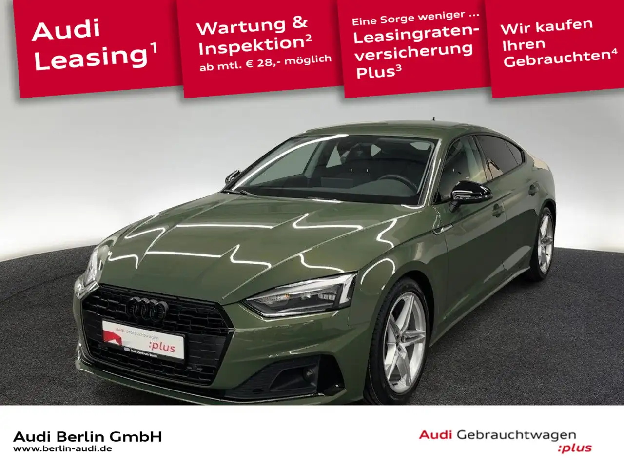 Audi A5 2022