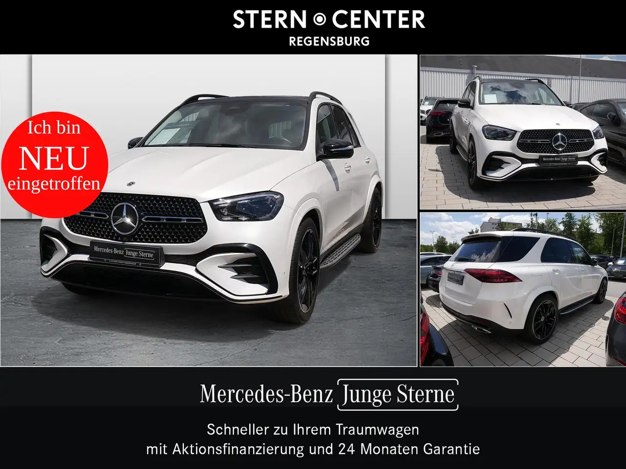 Mercedes-Benz GLE-Klasse 2024