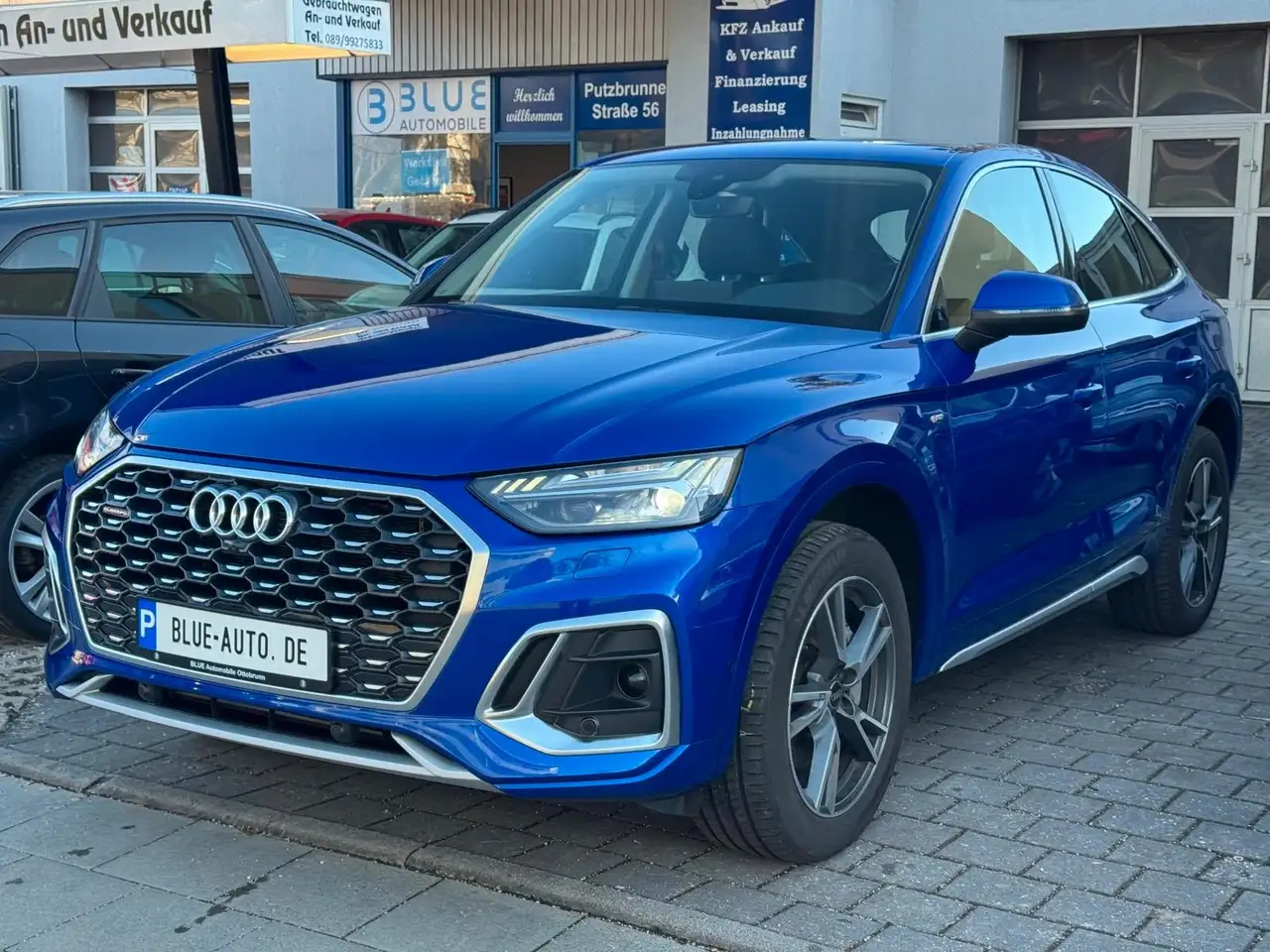 Audi Q5 2022