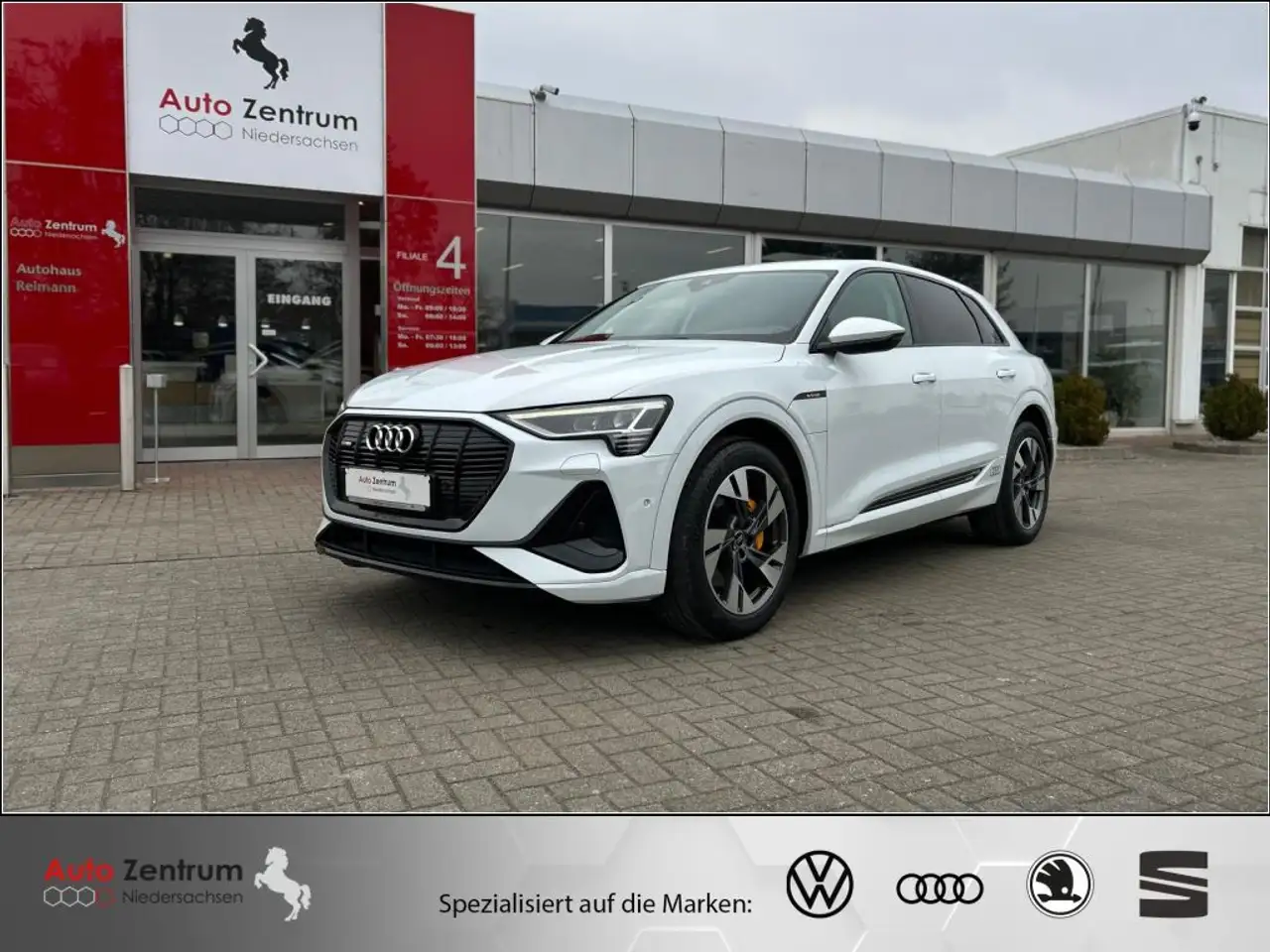 Audi e-tron 2022