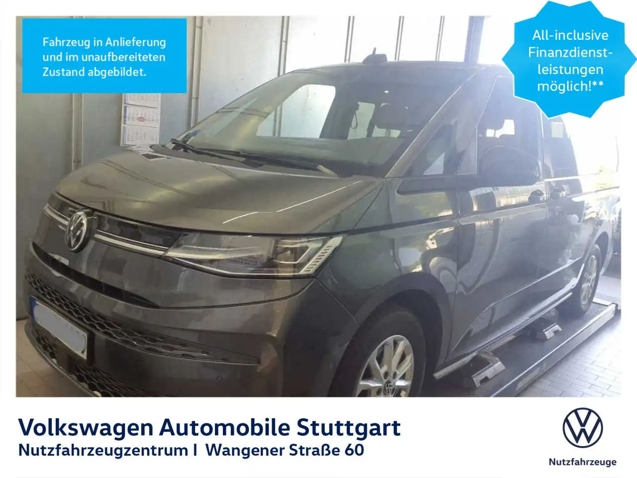 VW Multivan 2023