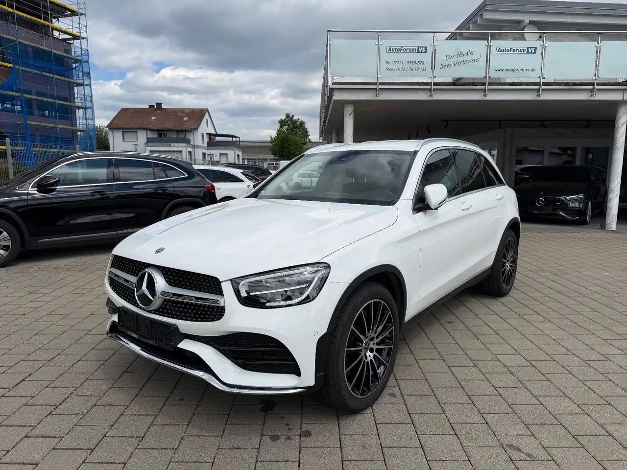 Mercedes-Benz GLC-Klasse 2022
