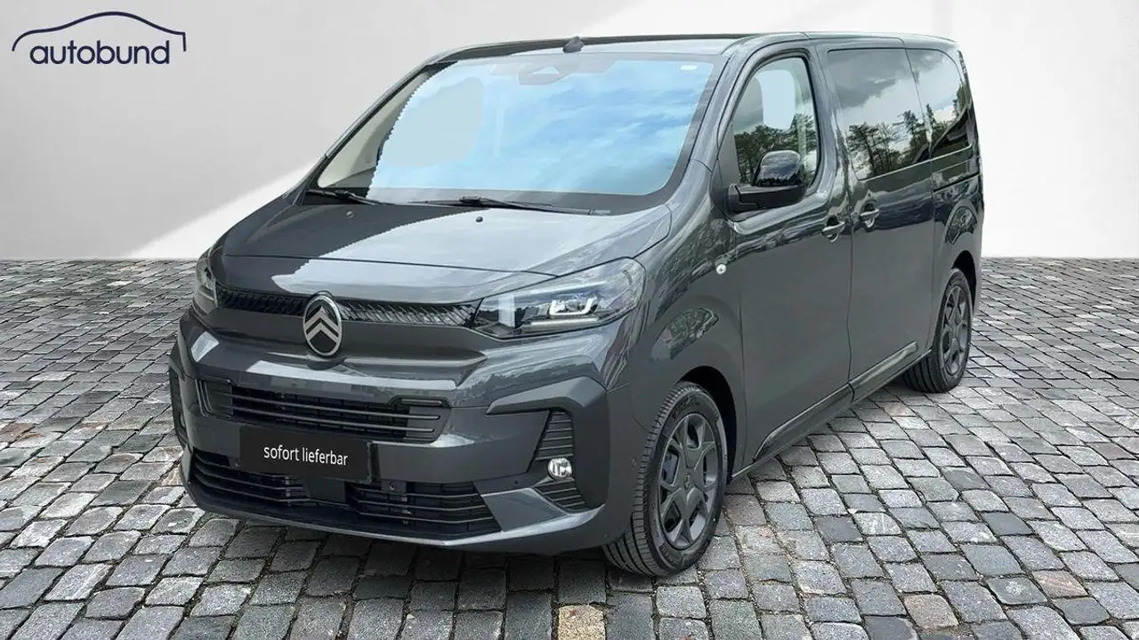 Citroën Spacetourer 2026