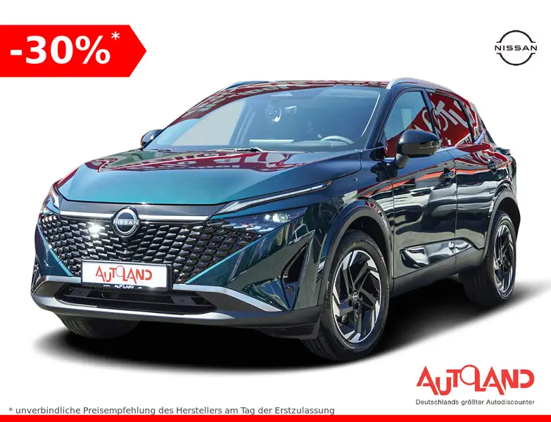 Nissan Qashqai 2026