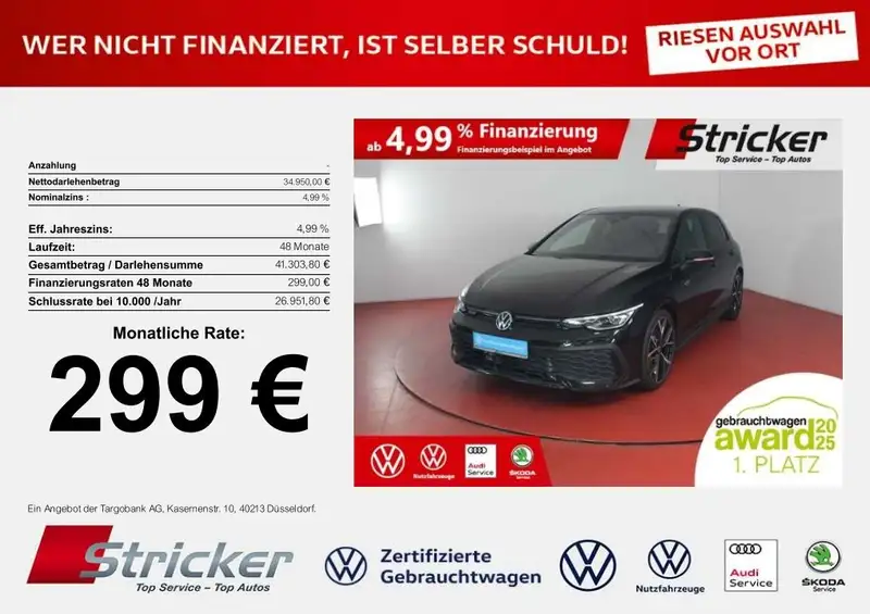 VW Golf 2025
