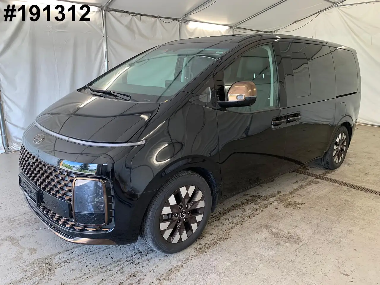Hyundai Staria 2022