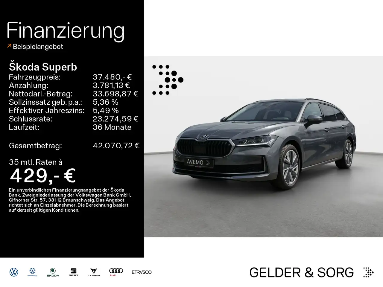 Skoda Superb 2024