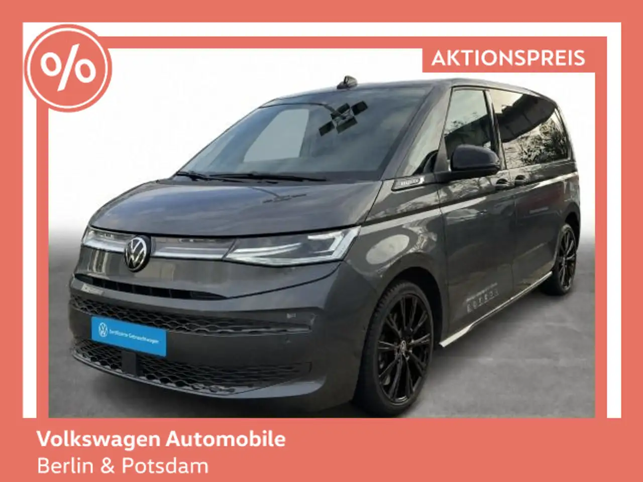 VW Multivan 2025
