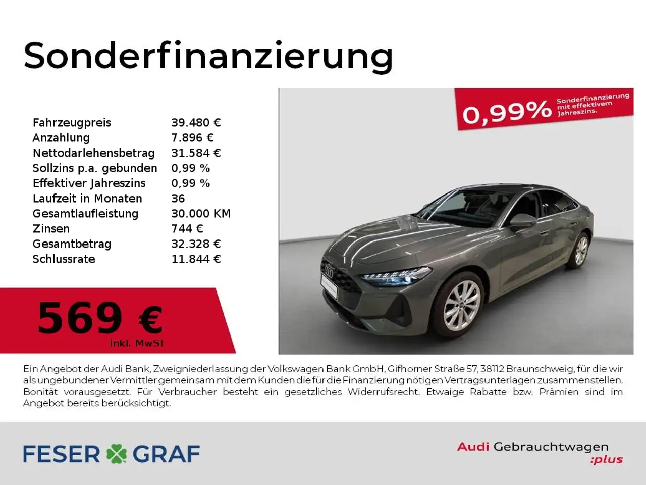 Audi A5 2025
