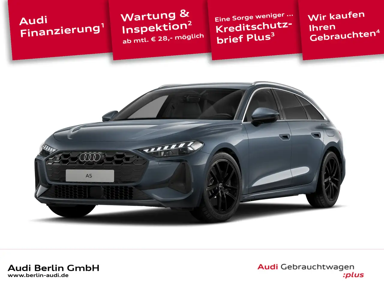 Audi A5 2025